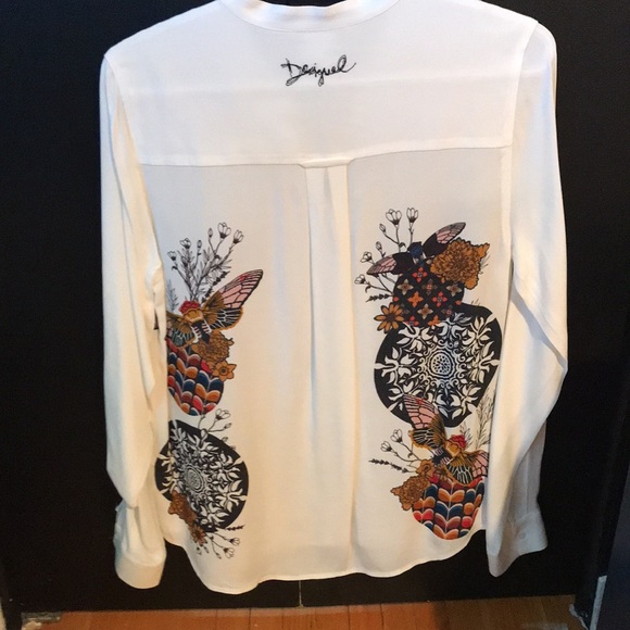 Desigual Blouse - Picture 2 of 10
